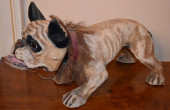 19TH CENTURY FRENCH GROWLER BU