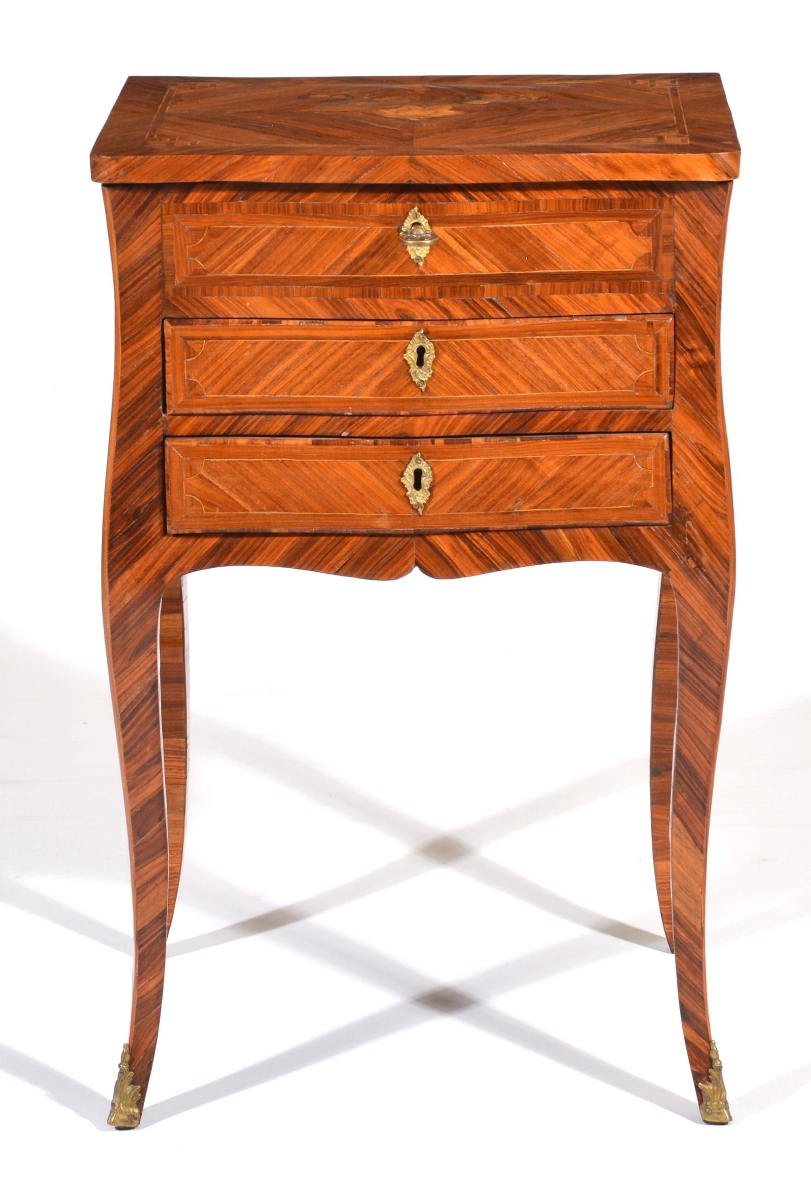 19TH CENTURY FRENCH LIFT TOP