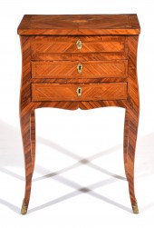 19TH CENTURY FRENCH LIFT TOP V