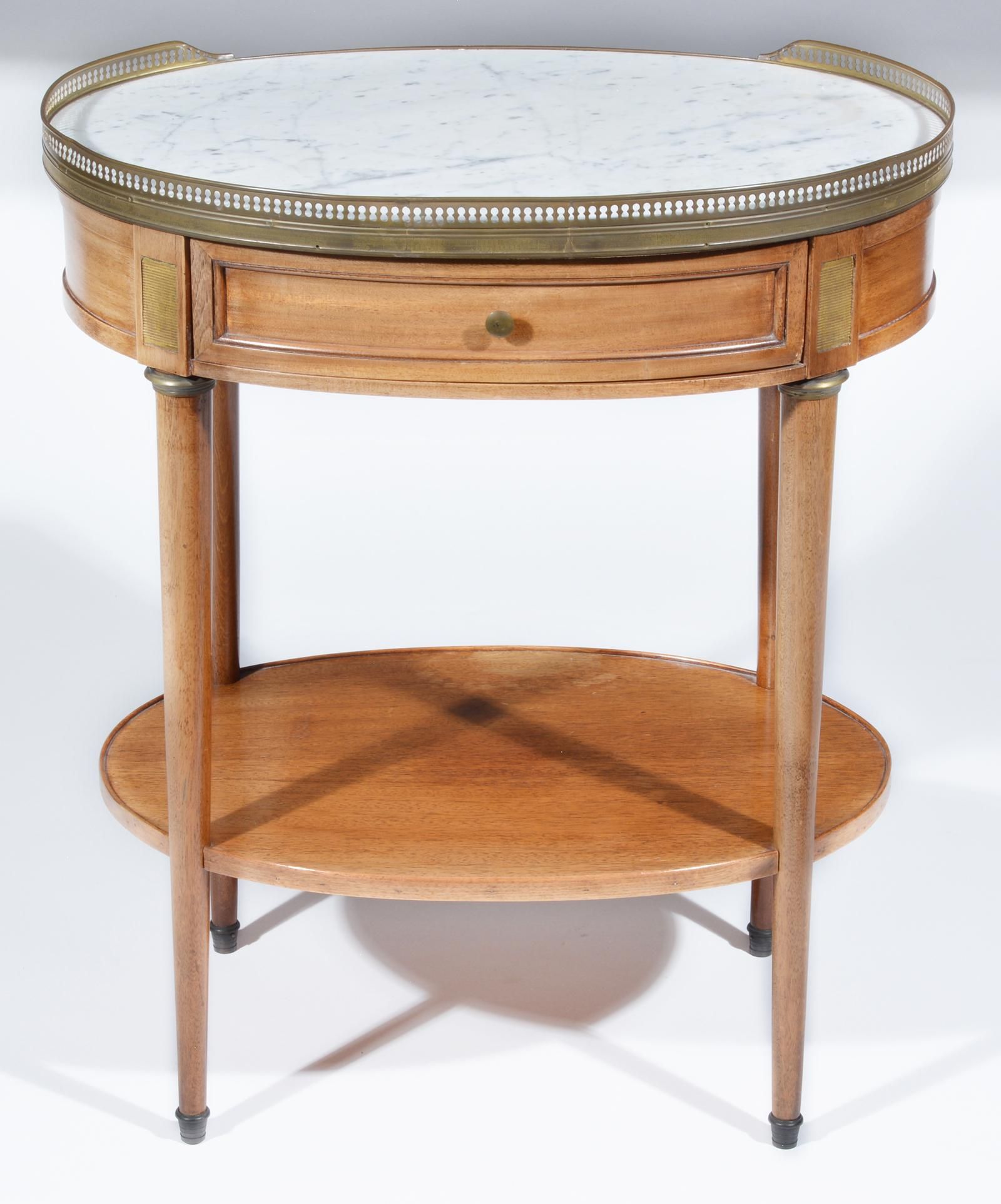 19TH CENTURY FRENCH MARBLETOP