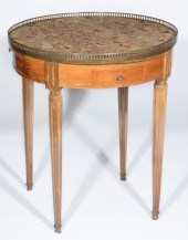 19TH CENTURY FRENCH MARBLETOP