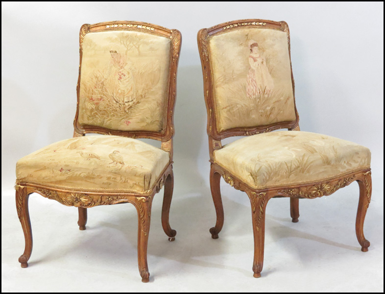 19TH CENTURY FRENCH PARLOR SUITE.