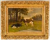 19TH CENTURY FRENCH PASTORAL O