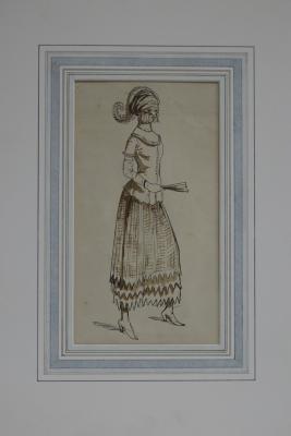 19th Century French School/Masked