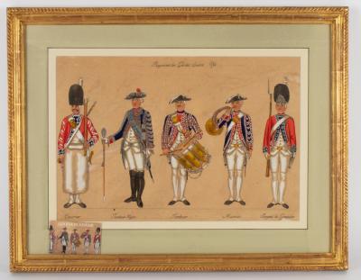 19th Century French School/Regiment