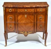19TH CENTURY FRENCH THREE DRAW