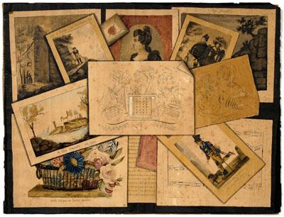 19th century French trompe