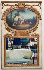 19TH CENTURY FRENCH TRUMEAU MI