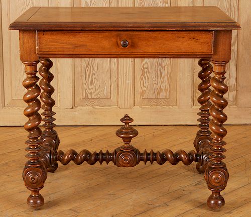 19TH CENTURY FRENCH WALNUT