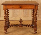 19TH CENTURY FRENCH WALNUT OCC