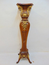 19TH CENTURY FRENCH WALNUT PED