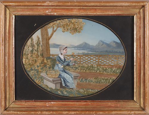 19TH CENTURY FRENCH WATERCOLOR