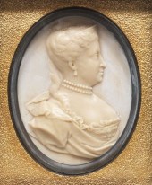 19TH CENTURY FRENCH WAX MINIAT