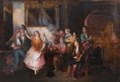 19TH-CENTURY GENRE PAINTING FE
