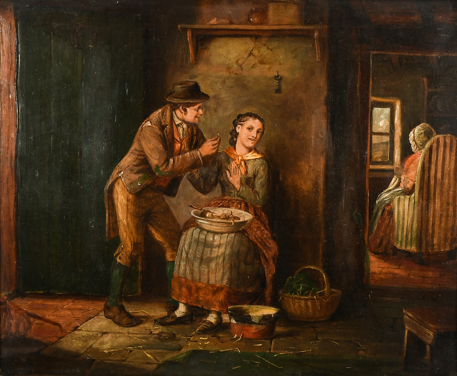 19TH-CENTURY GENRE PAINTING