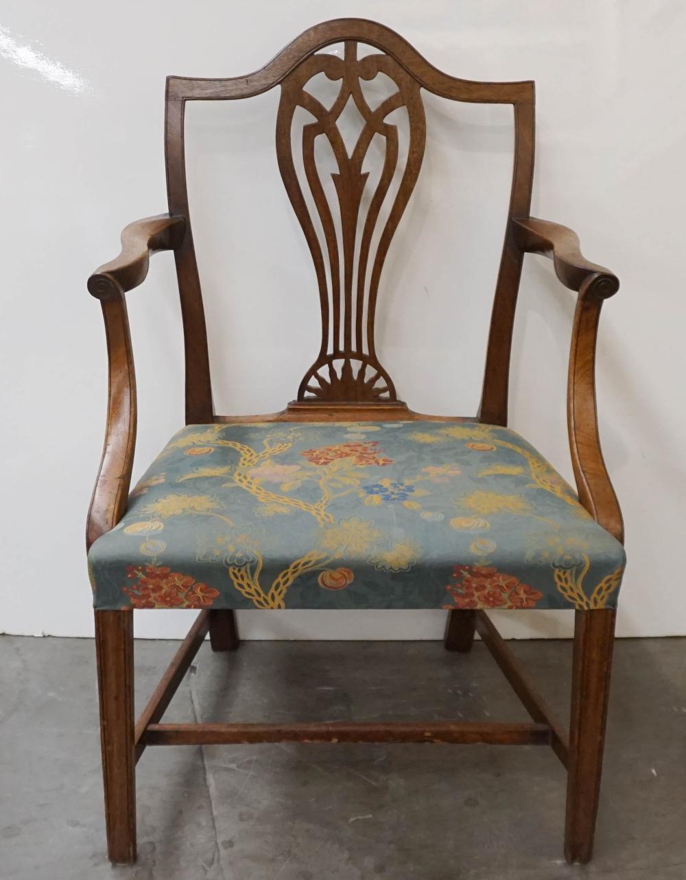 19TH CENTURY GEORGE III STYLE