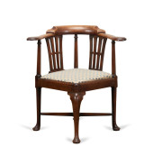 19TH CENTURY GEORGIAN MAHOGANY