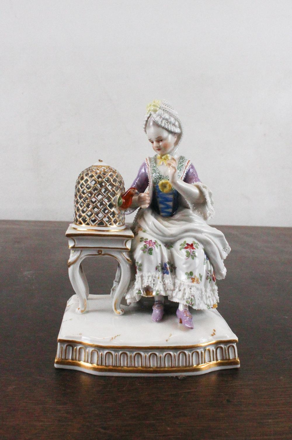 19TH CENTURY GERMAN MEISSEN
