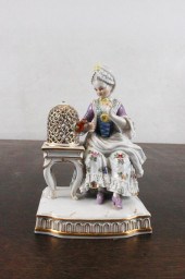 19TH CENTURY GERMAN MEISSEN PO