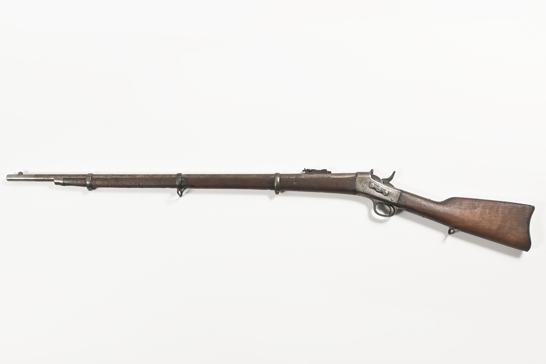 19TH-CENTURY GERMAN RIFLE: