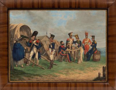 19th Century German School/Officers