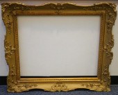 19TH CENTURY GILT FRAME, OVERA