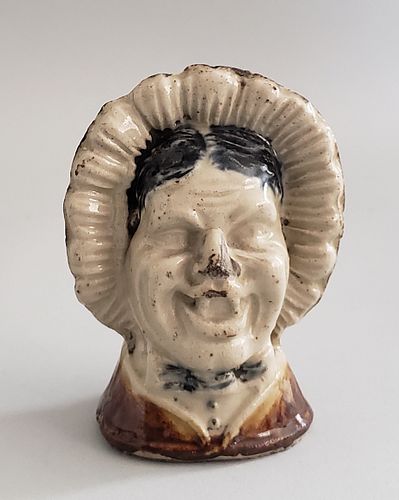 19TH CENTURY GLAZED EARTHENWARE