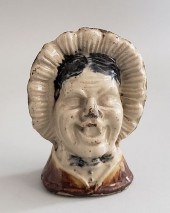 19TH CENTURY GLAZED EARTHENWAR
