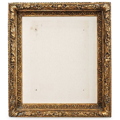 19TH CENTURY GOLD LEAF & PLASTER