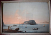 19TH CENTURY GRAND TOUR WATERC