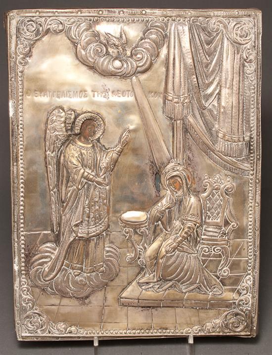 19th century Greek Icon depicting