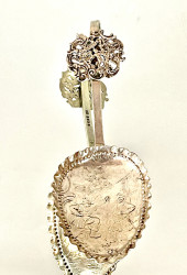 19TH CENTURY HANAU SILVER TEA