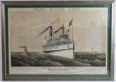 19TH CENTURY HAND COLORED LITH