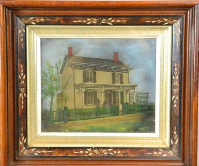 19TH CENTURY HAND COLORED