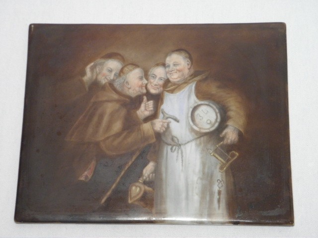 19th century hand painted