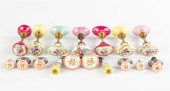 19TH CENTURY HAND PAINTED PORC
