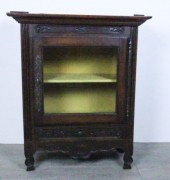 19TH CENTURY HANGING CABINET19