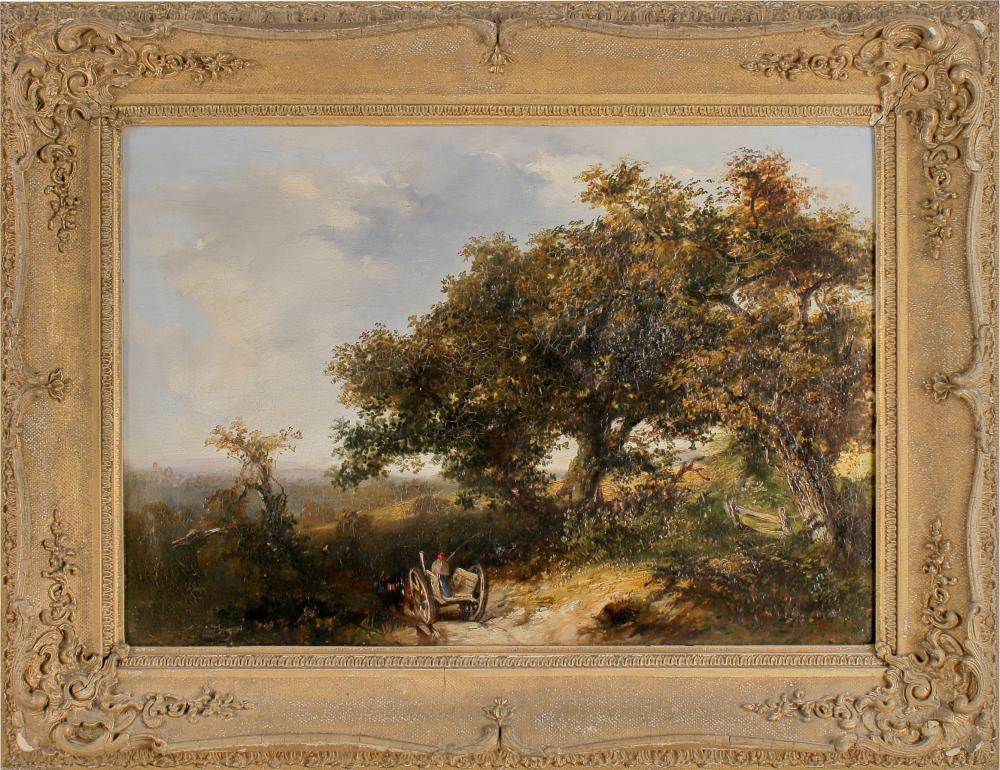 19TH CENTURY: HORSE-DRAWN