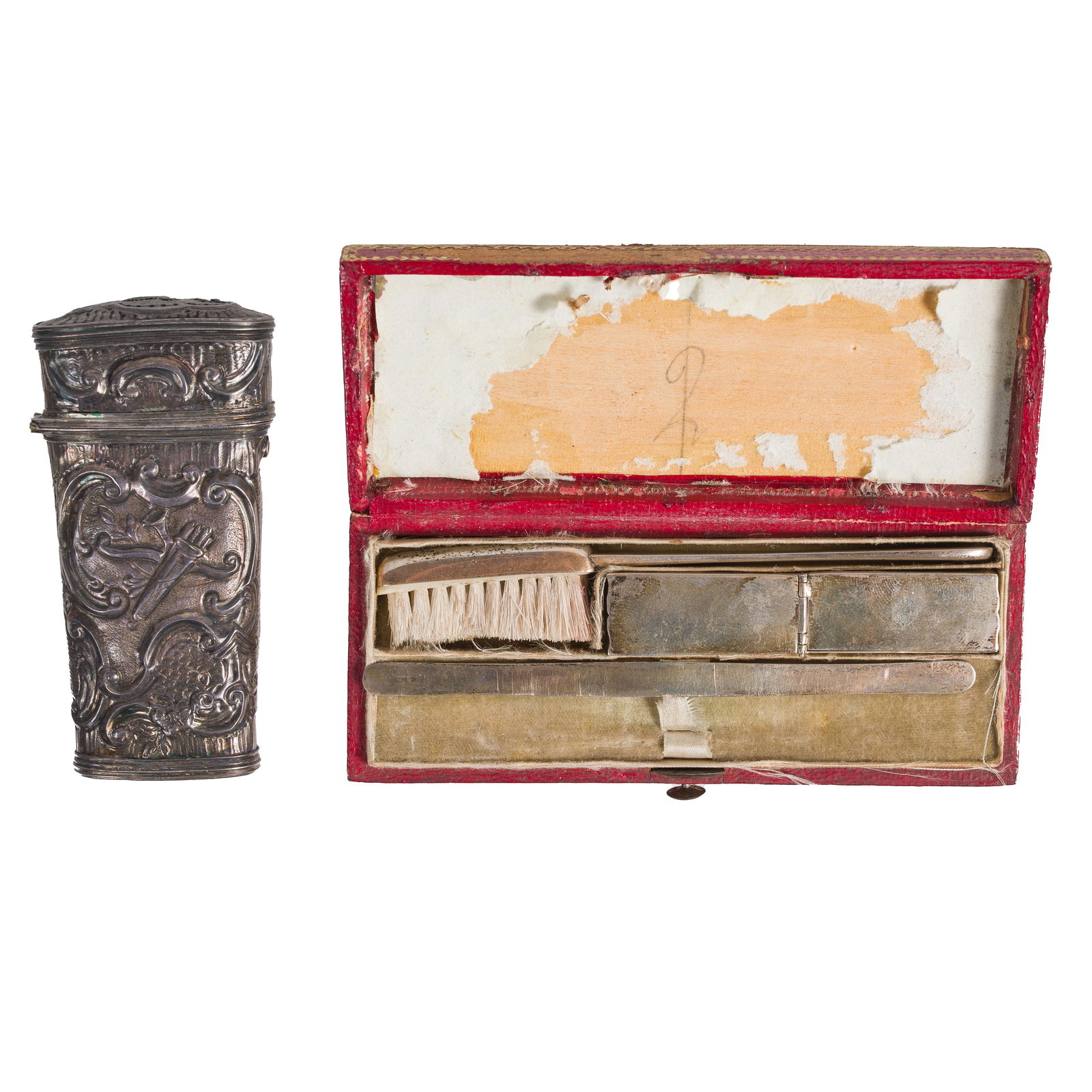 19TH CENTURY HYGIENE KITS19th