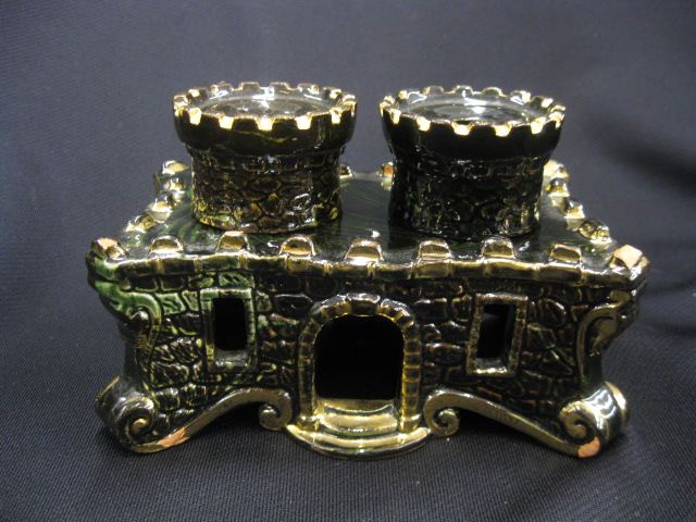 19th Century Inkwell figural