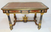 19TH CENTURY INLAID BRONZE MOU