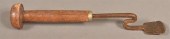19TH CENTURY IRON BARK SPUD.19