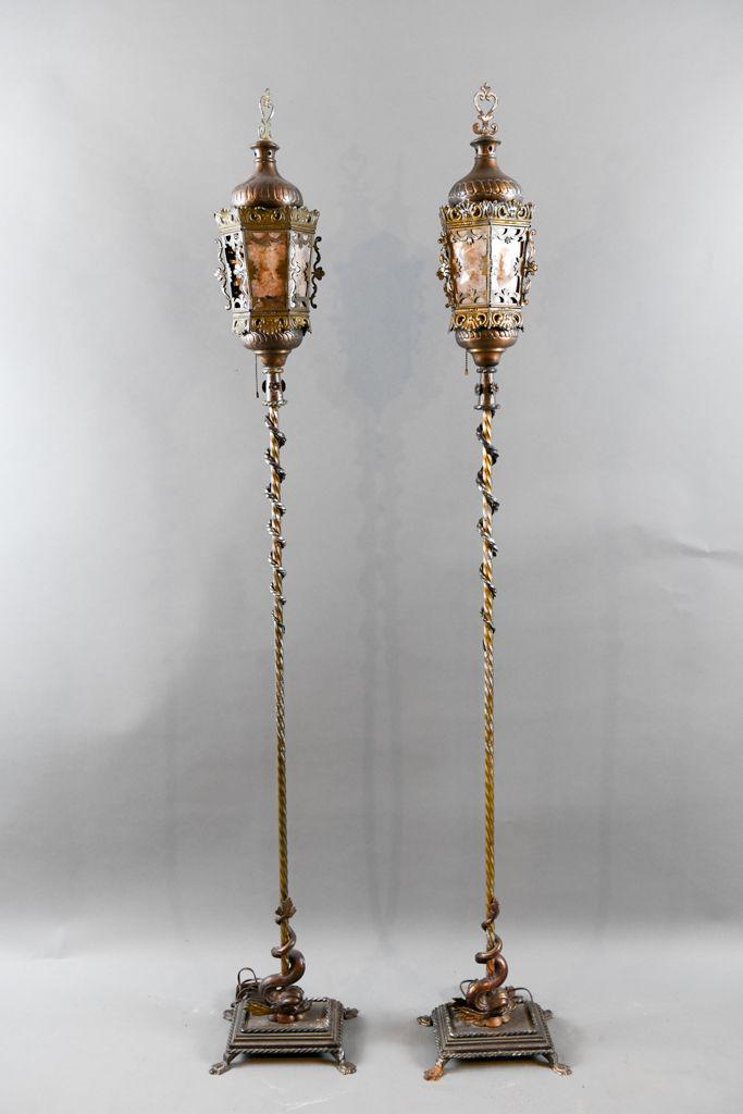 19TH CENTURY ITALIAN IRON