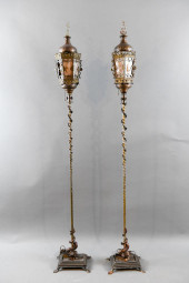 19TH CENTURY ITALIAN IRON STAN
