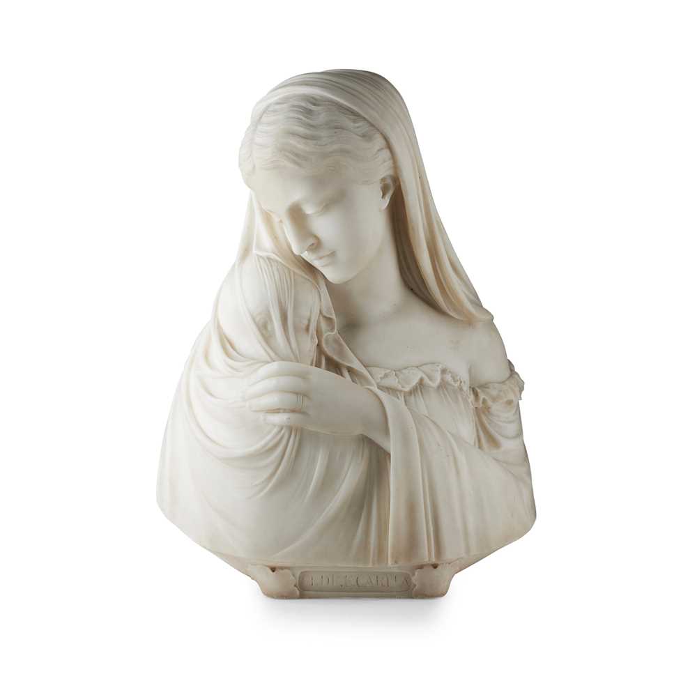 19TH CENTURY ITALIAN MARBLE