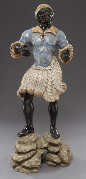 19th Century Italian polychrome