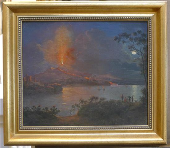 19th century Italian School oil