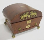 19th Century Italian Sewing Bo