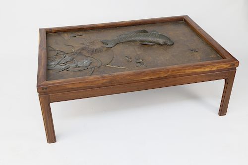 19TH CENTURY JAPANESE MIXED METAL