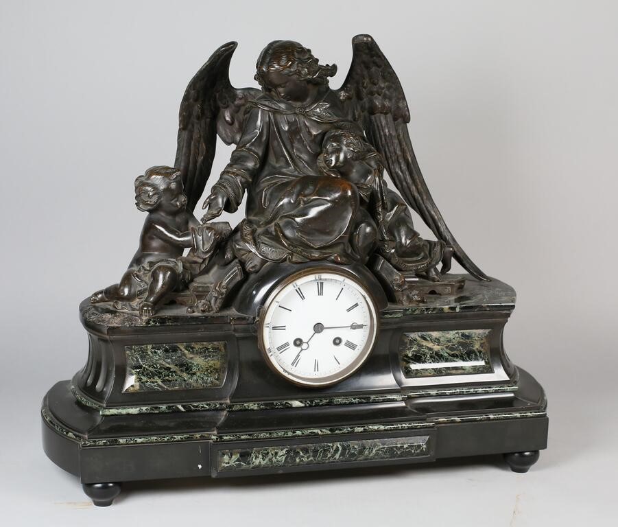 19TH CENTURY JAPY FRERES MANTLE